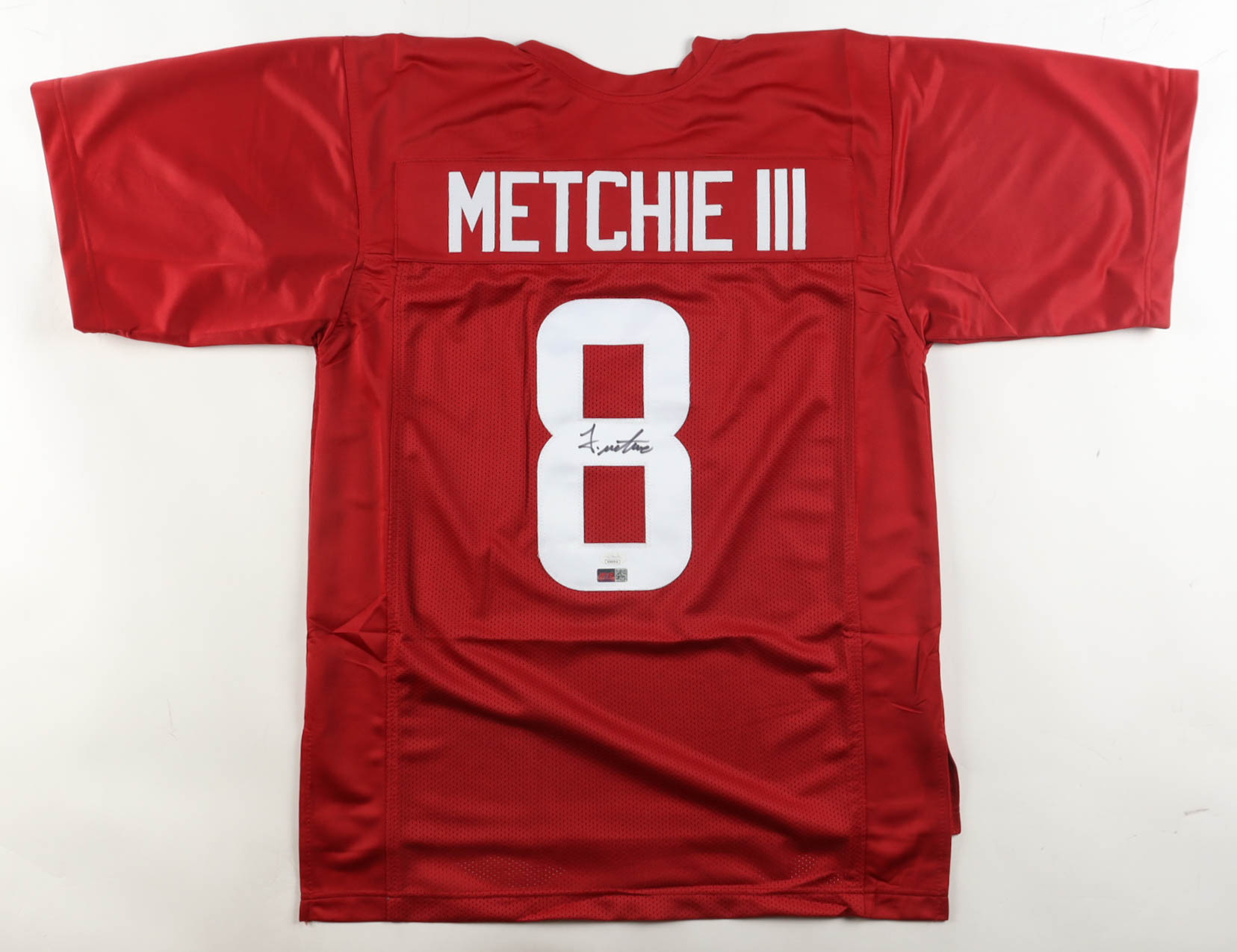 John Metchie III Signed Jersey (JSA) at PristineAuction.com John Metchie III Signed Jersey (JSA) at PristineAuction.com