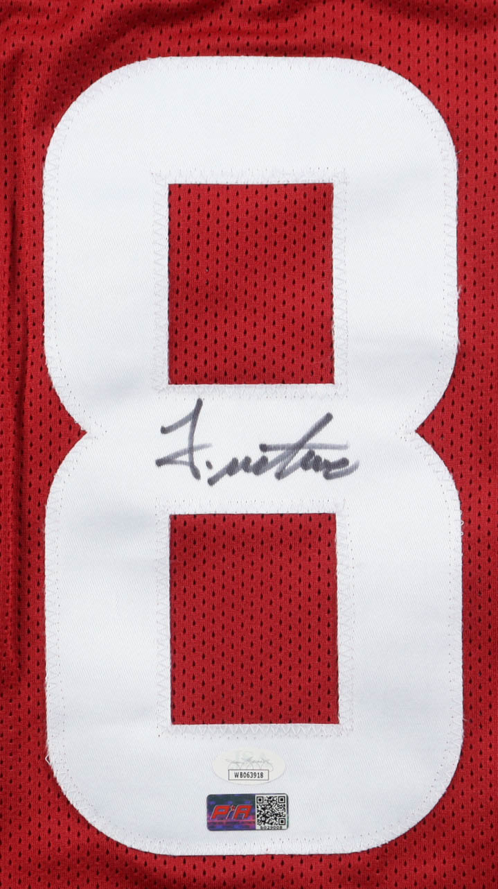 John Metchie III Signed Jersey (JSA) at PristineAuction.com John Metchie III Signed Jersey (JSA) at PristineAuction.com