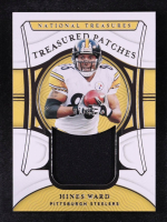 Hines Ward 2021 Panini National Treasures Treasured Patches #25 #7/99 at PristineAuction.com