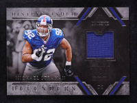 Michael Strahan 2019 Panini Majestic Distinguished Defenders Jerseys #17 #11/49 at PristineAuction.com