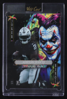 Ashton Jeanty 2025 Wild Card Jokers Wild Black Scope #AJN #1/1 at PristineAuction.com