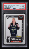 Paige Bueckers 2025 Panini Instant WNBA Draft Night #DN1 RC (PSA 10) at PristineAuction.com