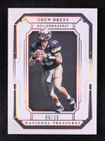 Drew Brees 2019 Panini National Treasures Collegiate Gold #27 #8/10 at PristineAuction.com