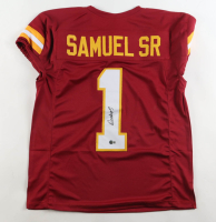Deebo Samuel Sr. Signed Jersey (Beckett) at PristineAuction.com