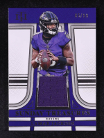 Lamar Jackson 2023 Panini National Treasures Sunday Treasures #10 #85/99 at PristineAuction.com