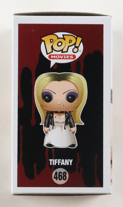 Jennifer Tilly Signed "Bride of Chucky" #468 Tiffany Funko Pop! Vinyl Figure (PSA) at PristineAuction.com Jennifer Tilly Signed "Bride of Chucky" #468 Tiffany Funko Pop! Vinyl Figure (PSA) at PristineAuction.com