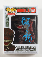 Shinji Higuchi Signed "Godzilla" #1665 Shin Godzilla (2016) Funko Pop! Vinyl Figure (PSA) at PristineAuction.com