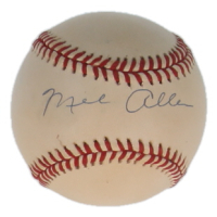Mel Allen Signed OAL Baseball (JSA) at PristineAuction.com