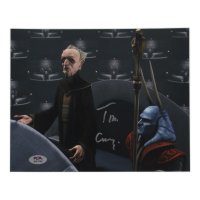 Tim Curry Signed "STAR WARS: The Clone Wars" 8x10 Photo (PSA) at PristineAuction.com