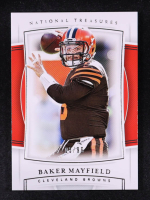 Baker Mayfield 2019 Panini National Treasures #33 #5/99 at PristineAuction.com