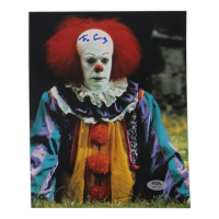 Tim Curry Signed "IT" 8x10 Photo (PSA) at PristineAuction.com
