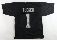 Tre Tucker Signed Jersey (Beckett) at PristineAuction.com