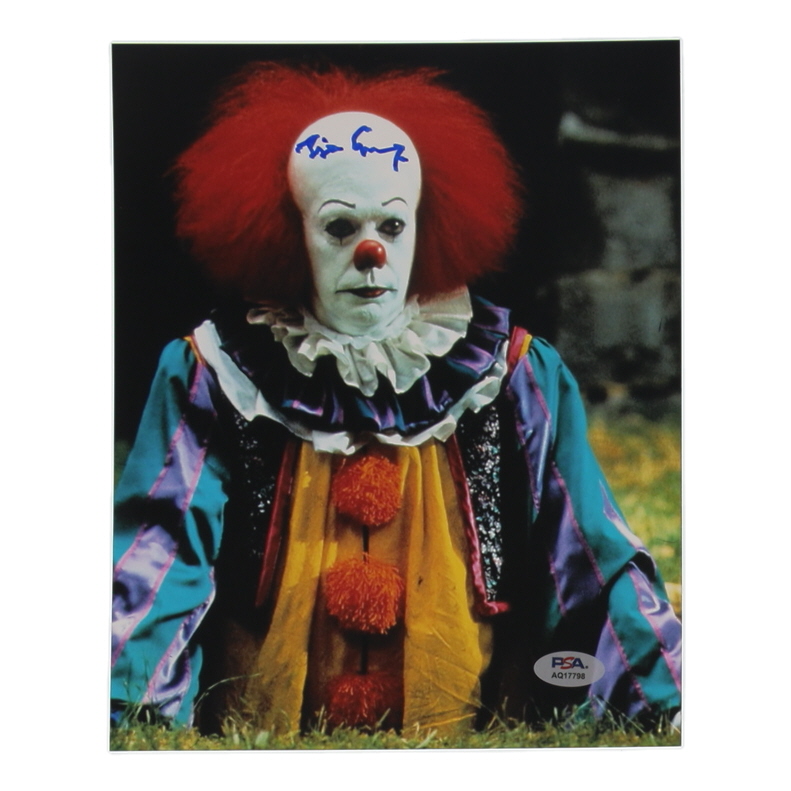 Tim Curry Signed "IT" 8x10 Photo (PSA) at PristineAuction.com Tim Curry Signed "IT" 8x10 Photo (PSA) at PristineAuction.com