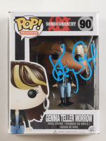 Katey Sagal Signed "Sons of Anarchy" #90 Gemma Teller Morrow Funko Pop! Vinyl Figure (PSA) at PristineAuction.com