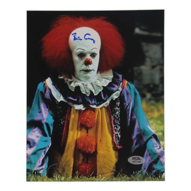 Tim Curry Signed "IT" 8x10 Photo (PSA) at PristineAuction.com Tim Curry Signed "IT" 8x10 Photo (PSA) at PristineAuction.com
