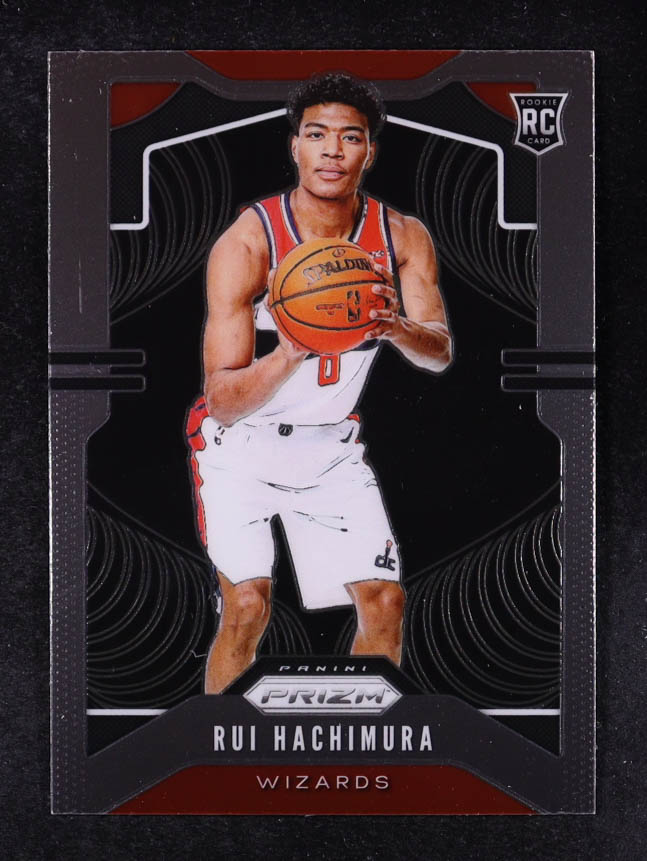 Rui Hachimura 2019-20 Panini Prizm #255 RC at PristineAuction.com Rui Hachimura 2019-20 Panini Prizm #255 RC at PristineAuction.com