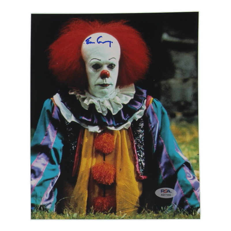 Tim Curry Signed "IT" 8x10 Photo (PSA) at PristineAuction.com Tim Curry Signed "IT" 8x10 Photo (PSA) at PristineAuction.com