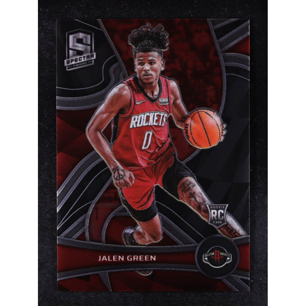 Jalen Green 2021-22 Panini Spectra #105 RC at PristineAuction.com