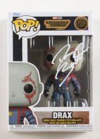 Dave Bautista Signed "Guardians of the Galaxy Volume 3" #1204 Drax Bobble-Head Funko Pop! Figure (PSA) at PristineAuction.com