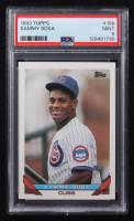 Sammy Sosa 1993 Topps #156 (PSA 9) at PristineAuction.com