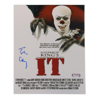 Tim Curry Signed "IT" 8x10 Photo (PSA) at PristineAuction.com