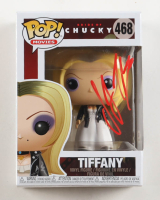 Jennifer Tilly Signed "Bride of Chucky" #468 Tiffany Funko Pop! Vinyl Figure (PSA) at PristineAuction.com