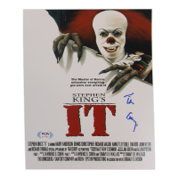 Tim Curry Signed "IT" 8x10 Photo (PSA) at PristineAuction.com