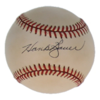 Hank Bauer Signed OAL Baseball (JSA) at PristineAuction.com
