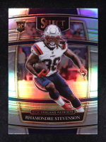 Rhamondre Stevenson 2021 Select Prizm Silver #75 RC at PristineAuction.com