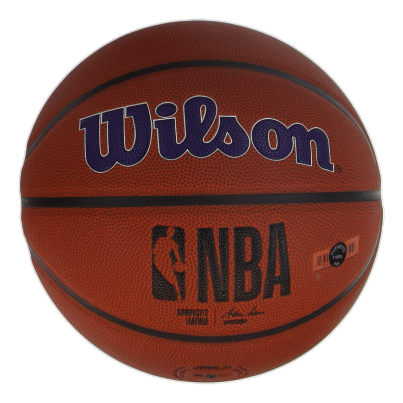 Shaquille O'Neal Signed Lakers Logo NBA Basketball (Authentic Ink) at PristineAuction.com Shaquille O'Neal Signed Lakers Logo NBA Basketball (Authentic Ink) at PristineAuction.com