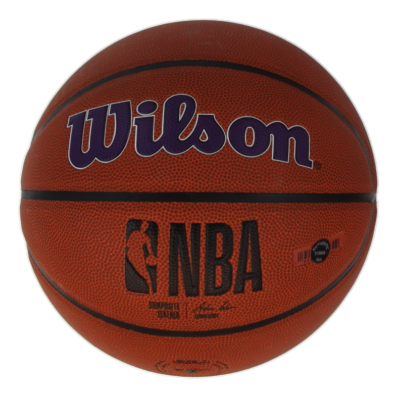 Shaquille O'Neal Signed Lakers Logo NBA Basketball (Authentic Ink) at PristineAuction.com Shaquille O'Neal Signed Lakers Logo NBA Basketball (Authentic Ink) at PristineAuction.com