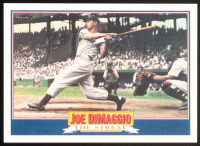 Joe DiMaggio Signed 1992 LE Score The Streak #4 (JSA) at PristineAuction.com