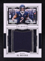 DJ Moore 2023 Panini National Treasures Colossal Materials #11 #35/49 at PristineAuction.com