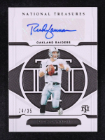 Rich Gannon 2021 Panini National Treasures Signatures #82 #24/35 at PristineAuction.com