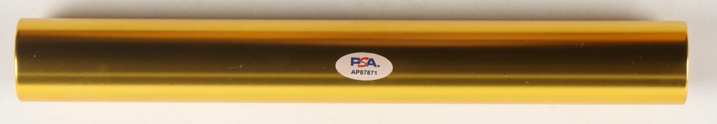 Usain Bolt Signed Baton (PSA) at PristineAuction.com Usain Bolt Signed Baton (PSA) at PristineAuction.com