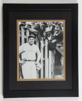 Babe Ruth Yankees Custom Framed Photo at PristineAuction.com