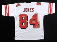 Brent Jones Signed Jersey (PSA) at PristineAuction.com