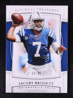 Jacoby Brissett 2019 Panini National Treasures #39 #25/99 at PristineAuction.com