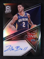 Lonzo Ball 2019-20 Panini Spectra In The Zone Autographs #12 #41/49 at PristineAuction.com