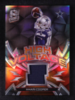 Amari Cooper 2020 Panini Spectra High Voltage Materials #3 #51/99 at PristineAuction.com
