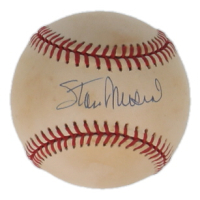 Stan Musial Signed ONL Baseball (JSA) at PristineAuction.com
