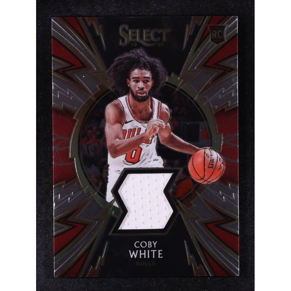 Coby White 2019-20 Select Sparks Memorabilia #8 RC at PristineAuction.com