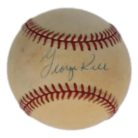 George Kell Signed OAL Baseball (JSA) at PristineAuction.com