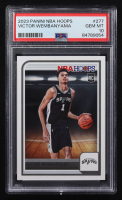 Victor Wembanyama 2023-24 Hoops #277 RC (PSA 10) at PristineAuction.com