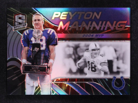 Peyton Manning 2020 Panini Spectra Tribute Hyper #4 #20/75 at PristineAuction.com