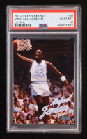 Michael Jordan 2012 Fleer Retro Ultra #39 (PSA 10) at PristineAuction.com