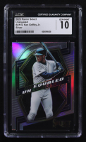 Ken Griffey Jr. 2023 Select Unequaled Prizms Silver #12 (CGC 10) at PristineAuction.com