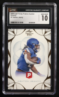 Ashton Jeanty 2024 Leaf Trinity Pristine Auction Promos #7 (CGC 10) at PristineAuction.com