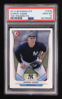 Aaron Judge 2014 Bowman Draft Top Prospects #TP39 RC (PSA 10) at PristineAuction.com
