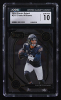 Caleb Williams 2024 Select #216 RC (CGC 10) at PristineAuction.com